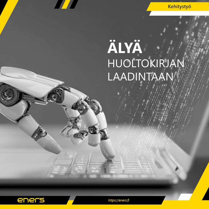 Eners Oy - mutkatonta ylläpidon hallintaa